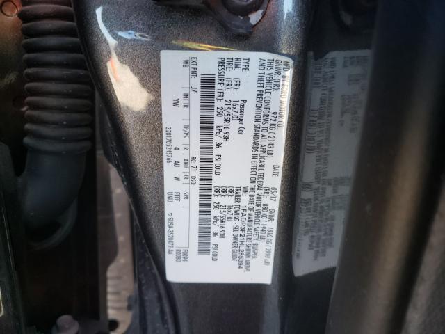 Photo 9 VIN: 1FADP3F21HL285394 - FORD FOCUS 