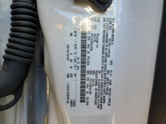 Photo 12 VIN: 1FADP3F21HL311198 - FORD FOCUS SE 