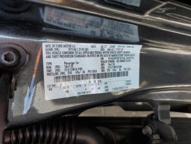 Photo 11 VIN: 1FADP3F21HL324730 - FORD FOCUS 