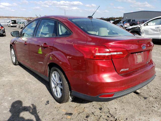 Photo 2 VIN: 1FADP3F21HL326946 - FORD FOCUS SE 