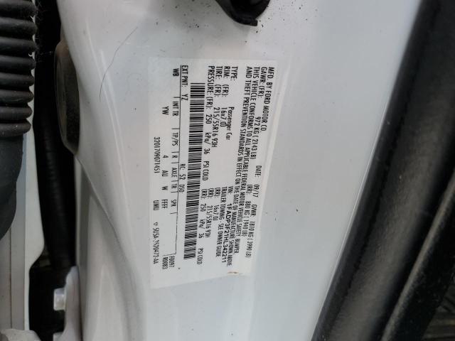 Photo 9 VIN: 1FADP3F21HL342211 - FORD FOCUS SE 