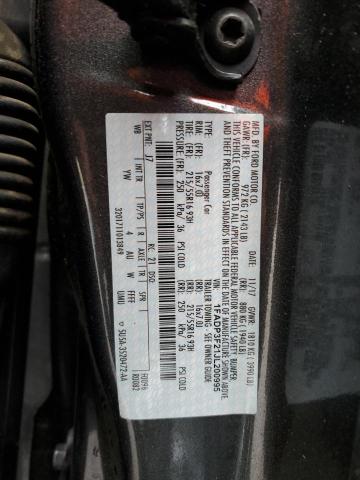 Photo 11 VIN: 1FADP3F21JL200995 - FORD FOCUS SE 