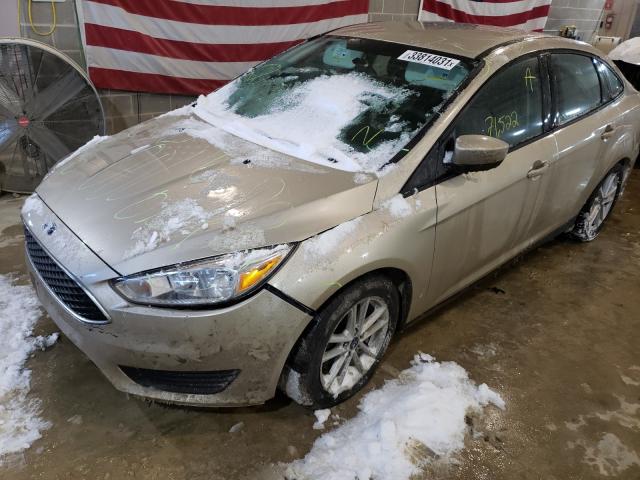 Photo 8 VIN: 1FADP3F21JL259979 - FORD FOCUS 