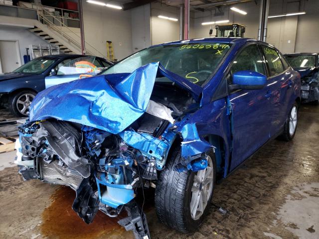 Photo 1 VIN: 1FADP3F21JL295784 - FORD FOCUS SE 