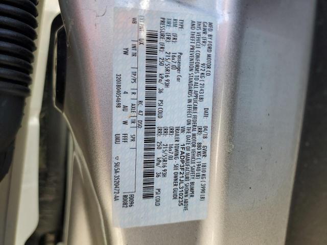 Photo 11 VIN: 1FADP3F21JL310235 - FORD FOCUS SE 