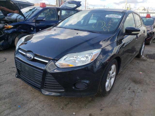 Photo 1 VIN: 1FADP3F22DL104958 - FORD FOCUS SE 