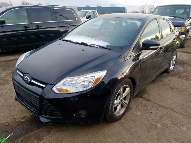 Photo 1 VIN: 1FADP3F22DL105124 - FORD FOCUS SE 