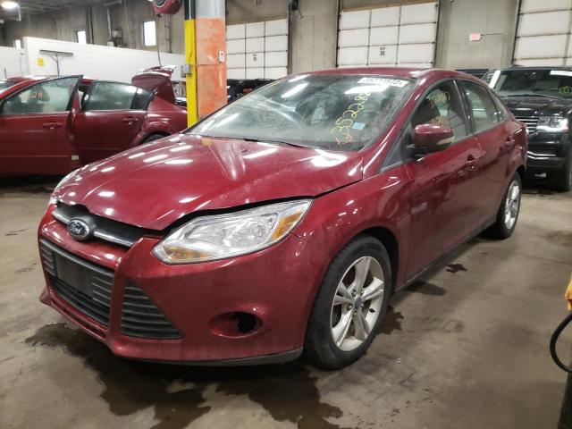 Photo 1 VIN: 1FADP3F22DL116480 - FORD FOCUS SE 