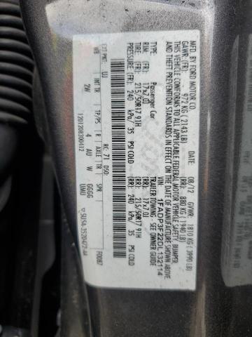 Photo 11 VIN: 1FADP3F22DL132114 - FORD FOCUS SE 