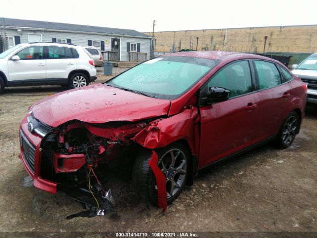 Photo 1 VIN: 1FADP3F22DL133599 - FORD FOCUS 