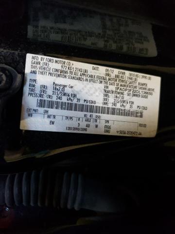 Photo 11 VIN: 1FADP3F22DL136650 - FORD FOCUS 