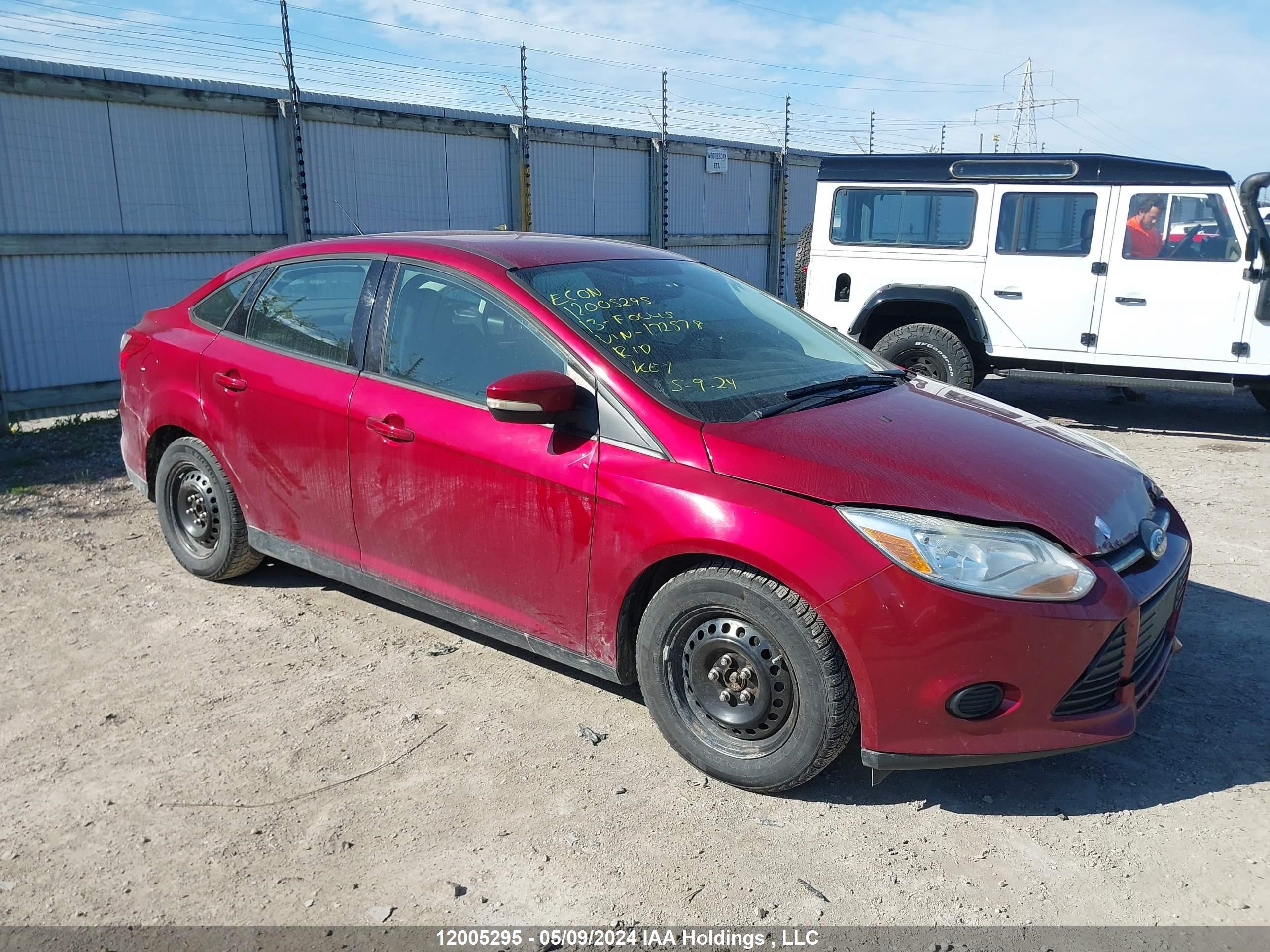 Photo 0 VIN: 1FADP3F22DL172578 - FORD FOCUS 