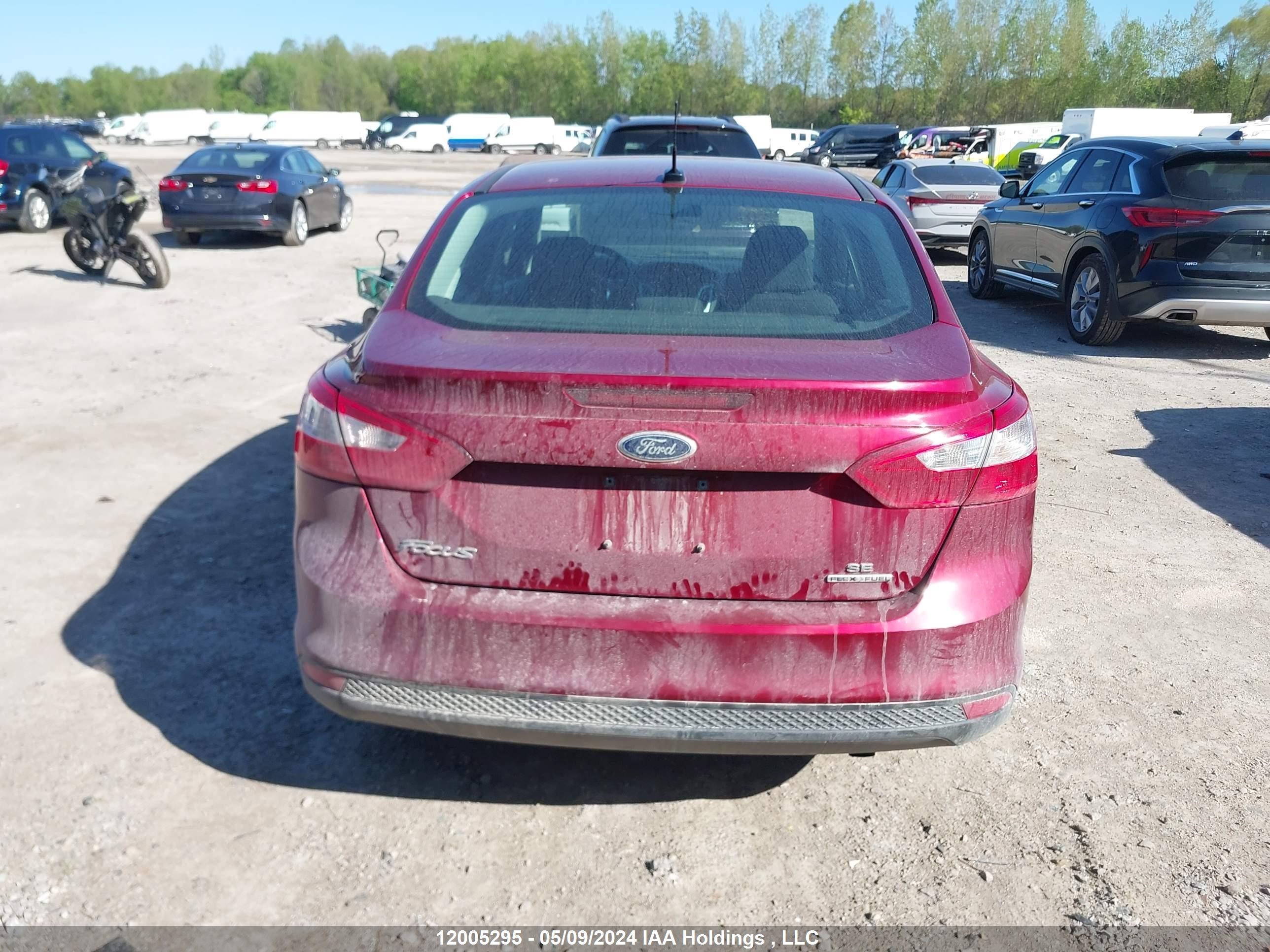 Photo 15 VIN: 1FADP3F22DL172578 - FORD FOCUS 