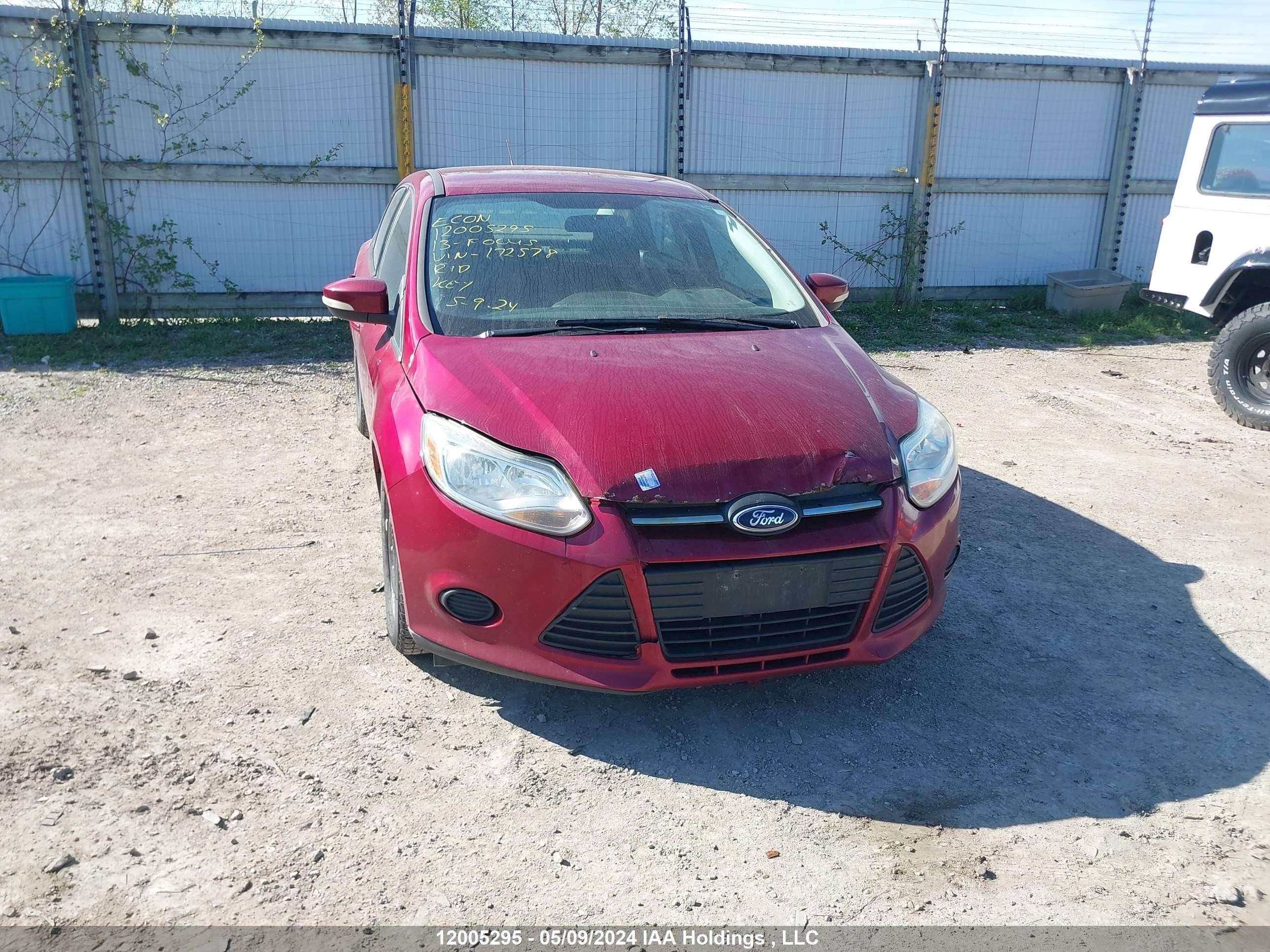 Photo 5 VIN: 1FADP3F22DL172578 - FORD FOCUS 