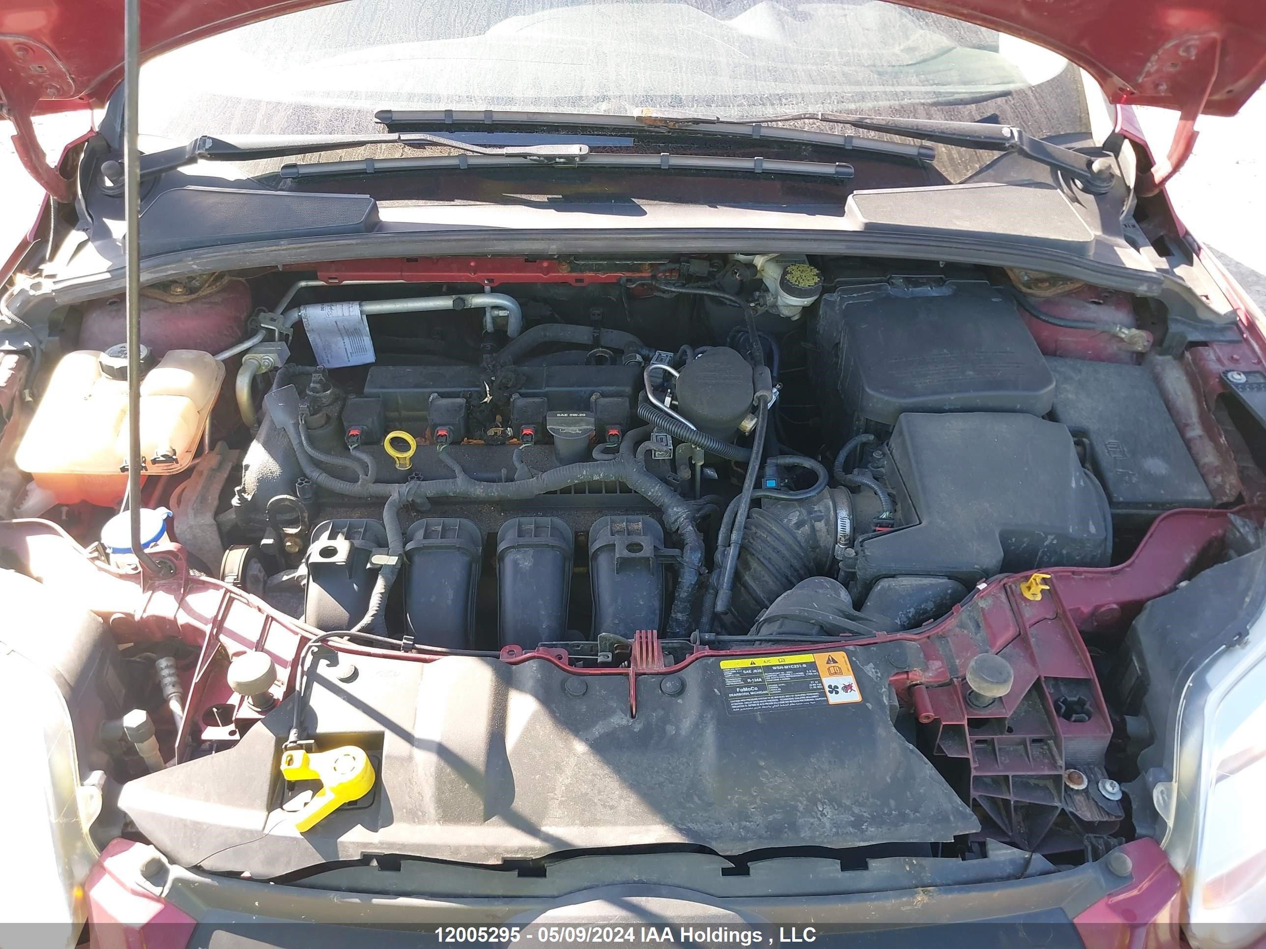 Photo 9 VIN: 1FADP3F22DL172578 - FORD FOCUS 