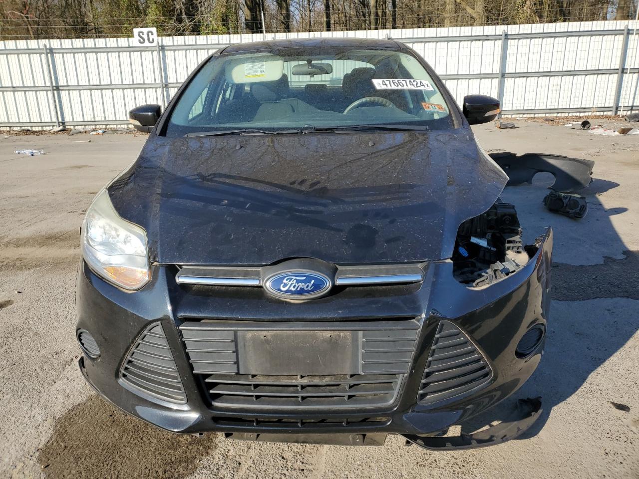 Photo 4 VIN: 1FADP3F22DL186402 - FORD FOCUS 