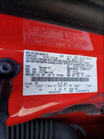 Photo 9 VIN: 1FADP3F22DL279033 - FORD FOCUS SE 