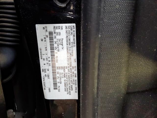 Photo 9 VIN: 1FADP3F22DL284376 - FORD FOCUS 