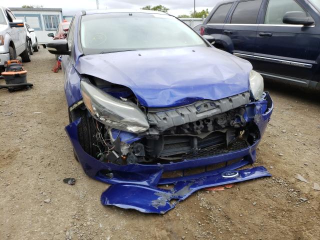 Photo 8 VIN: 1FADP3F22DL292137 - FORD FOCUS SE 