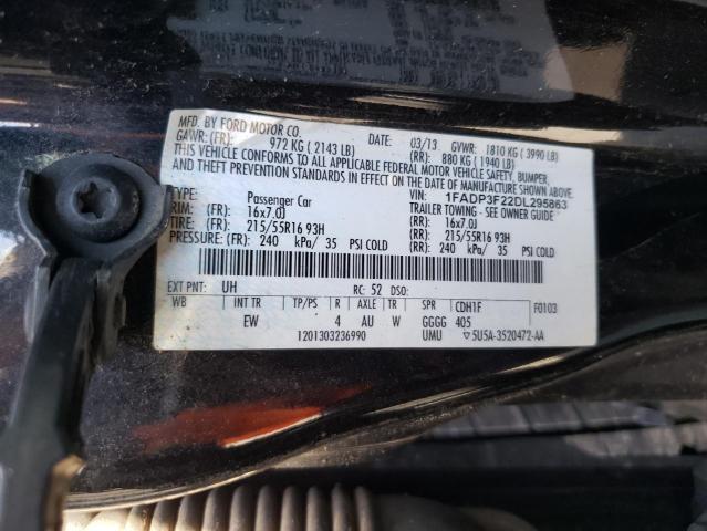 Photo 11 VIN: 1FADP3F22DL295863 - FORD FOCUS SE 