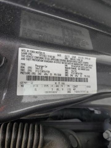 Photo 11 VIN: 1FADP3F22DL297760 - FORD FOCUS SE 