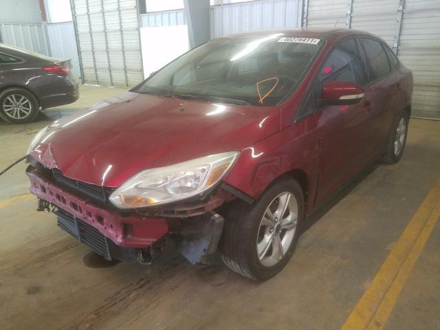 Photo 8 VIN: 1FADP3F22DL326481 - FORD FOCUS SE 