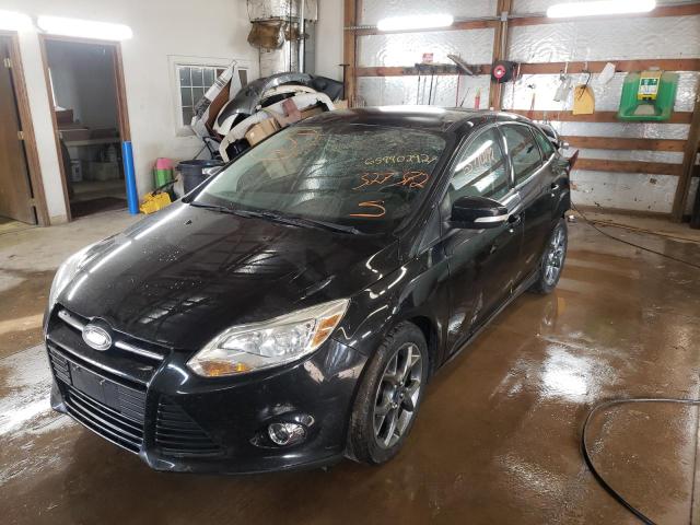 Photo 1 VIN: 1FADP3F22DL327372 - FORD FOCUS SE 