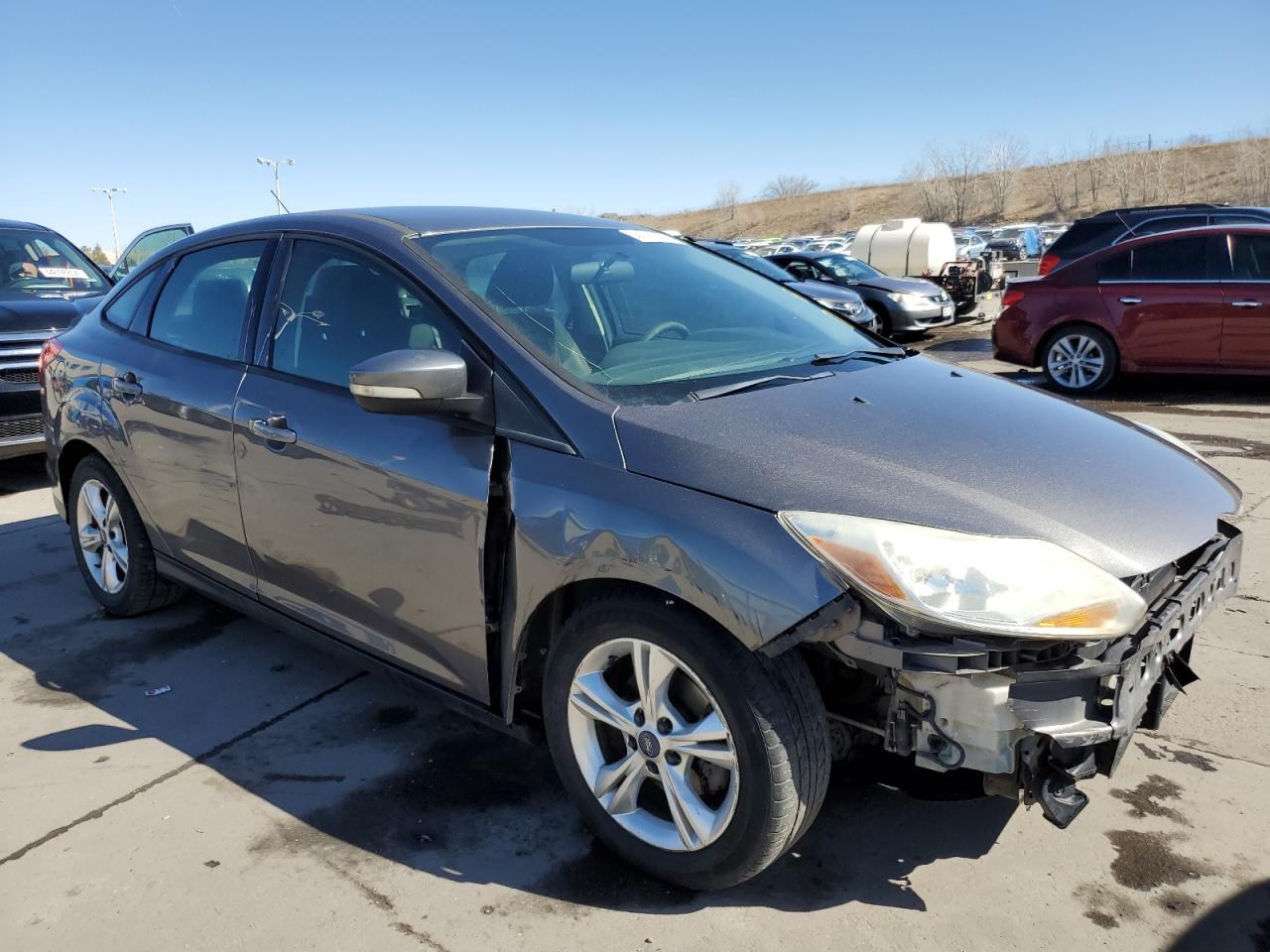 Photo 3 VIN: 1FADP3F22DL332054 - FORD FOCUS 