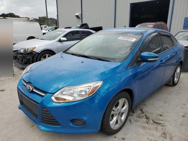 Photo 1 VIN: 1FADP3F22DL349713 - FORD FOCUS SE 