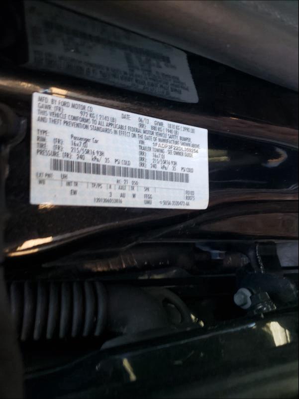 Photo 9 VIN: 1FADP3F22DL359254 - FORD FOCUS SE 