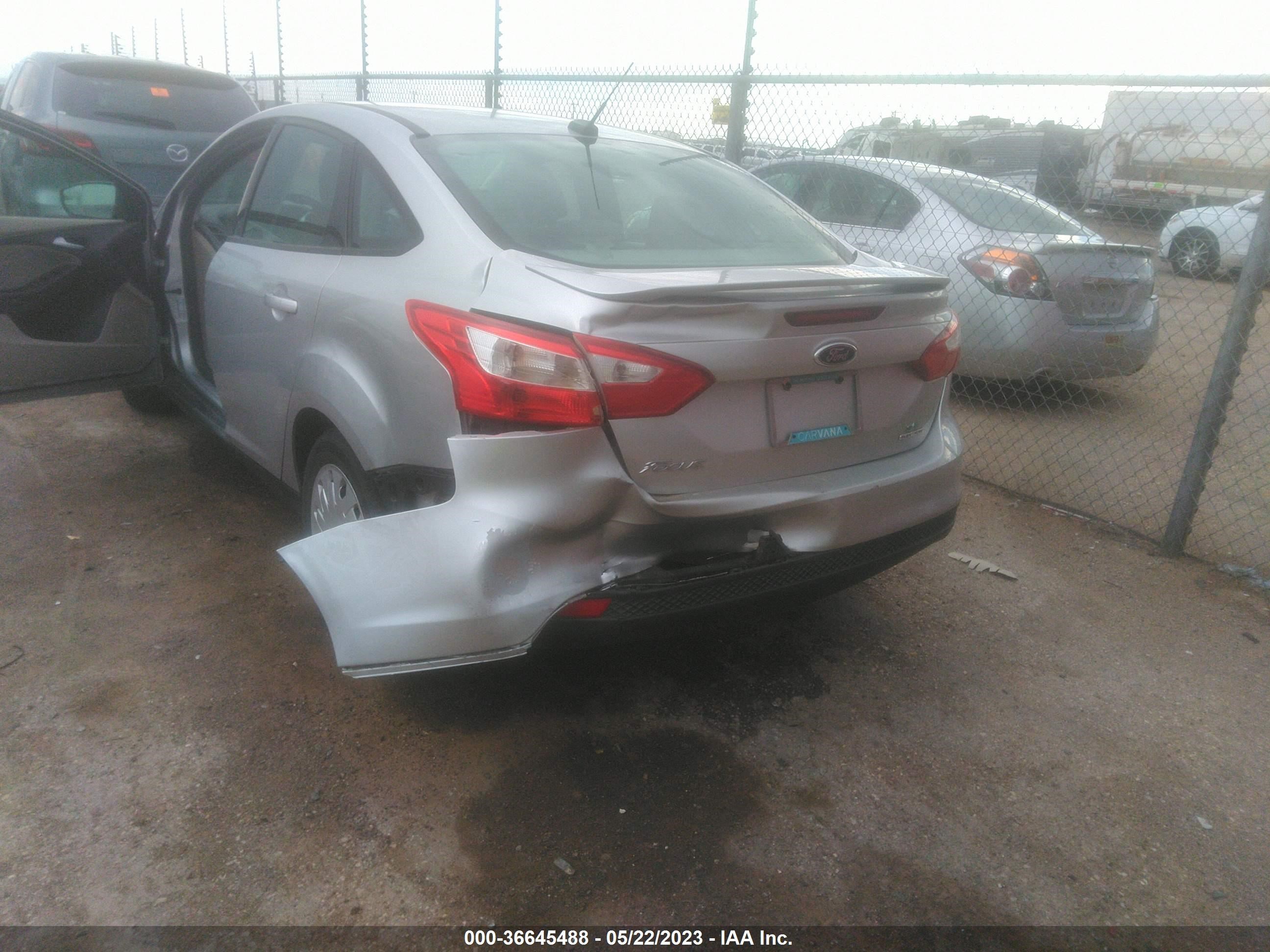 Photo 5 VIN: 1FADP3F22DL363899 - FORD FOCUS 