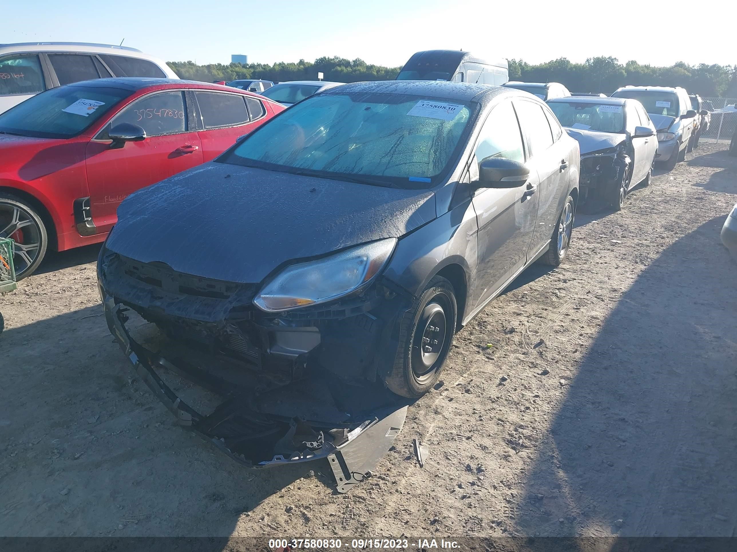 Photo 1 VIN: 1FADP3F22EL105853 - FORD FOCUS 