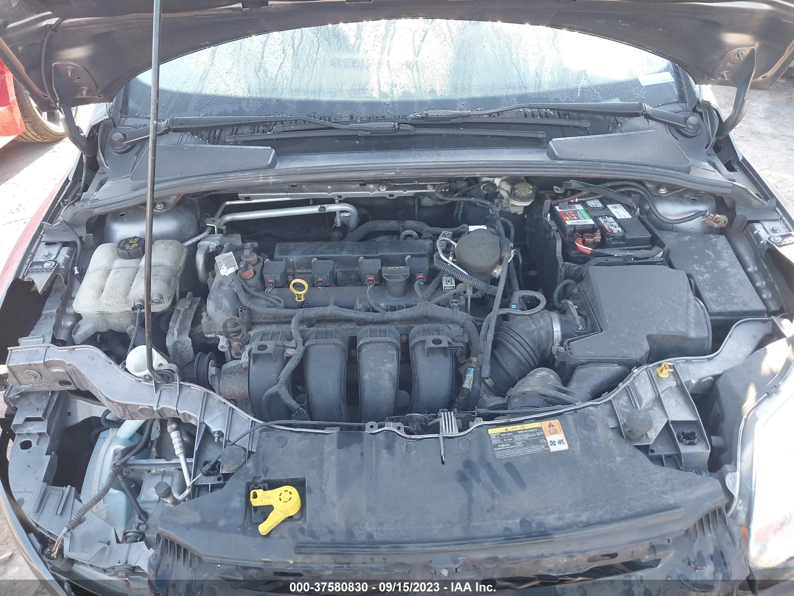 Photo 9 VIN: 1FADP3F22EL105853 - FORD FOCUS 