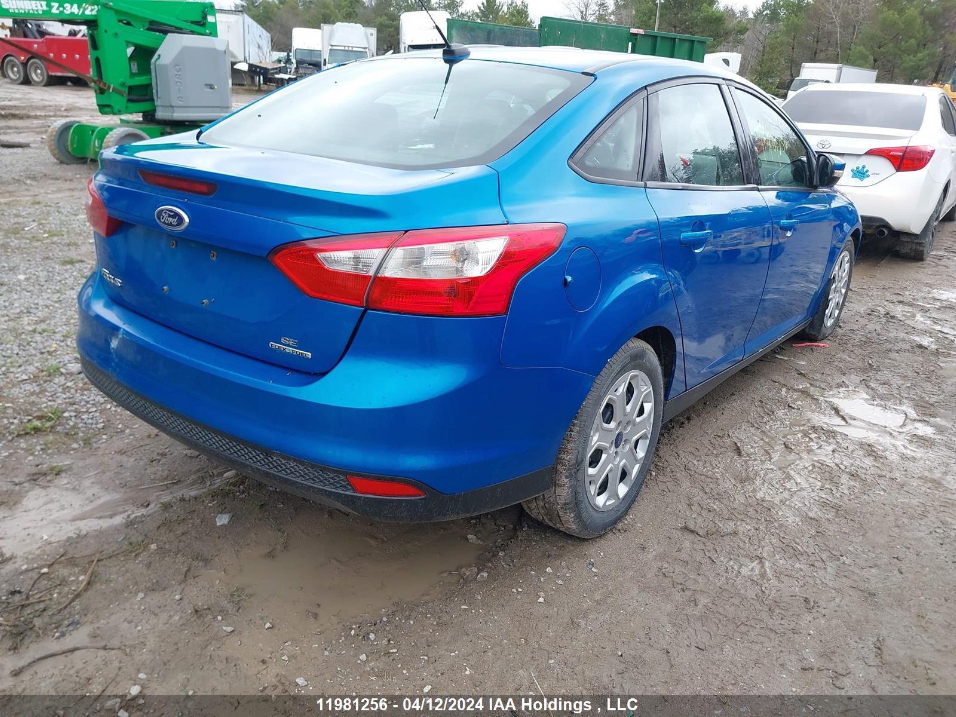 Photo 3 VIN: 1FADP3F22EL146371 - FORD FOCUS 