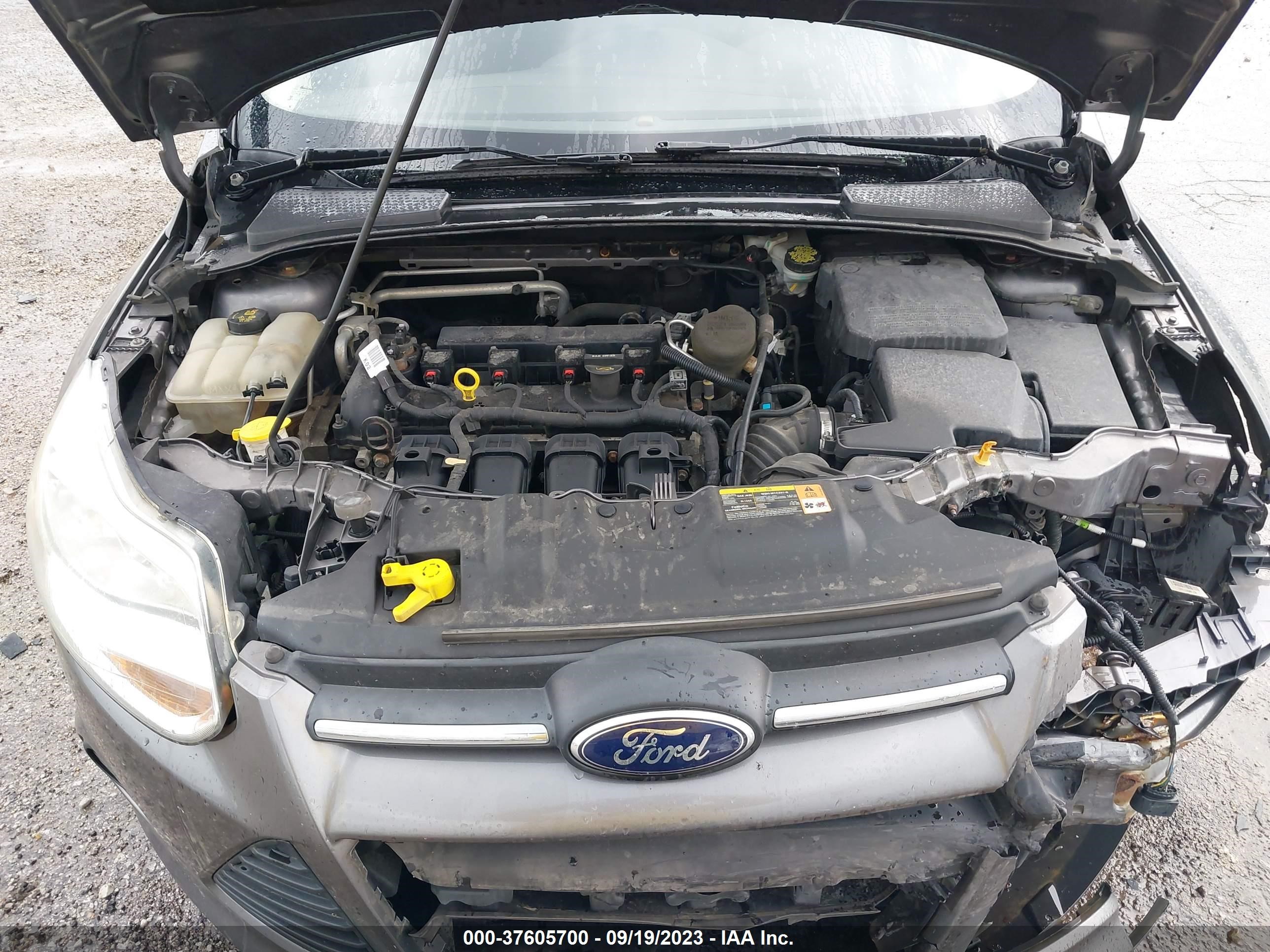 Photo 9 VIN: 1FADP3F22EL147956 - FORD FOCUS 