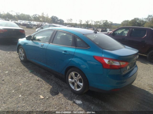 Photo 2 VIN: 1FADP3F22EL148184 - FORD FOCUS 