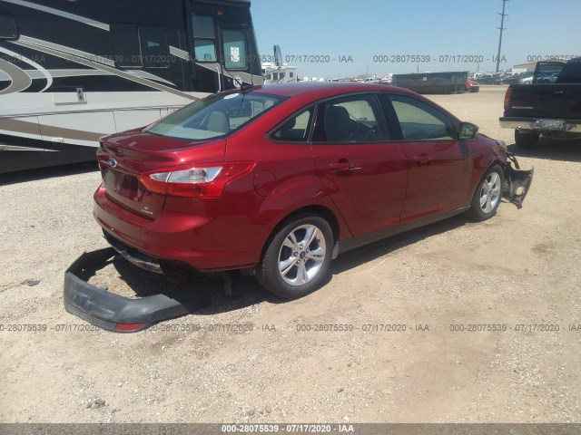 Photo 3 VIN: 1FADP3F22EL155684 - FORD FOCUS 