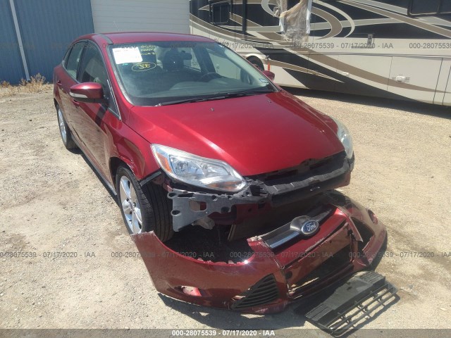 Photo 5 VIN: 1FADP3F22EL155684 - FORD FOCUS 