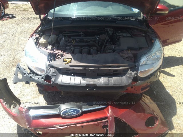 Photo 9 VIN: 1FADP3F22EL155684 - FORD FOCUS 