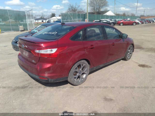 Photo 3 VIN: 1FADP3F22EL183016 - FORD FOCUS 