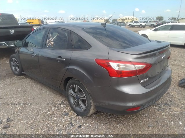 Photo 2 VIN: 1FADP3F22EL218282 - FORD FOCUS 