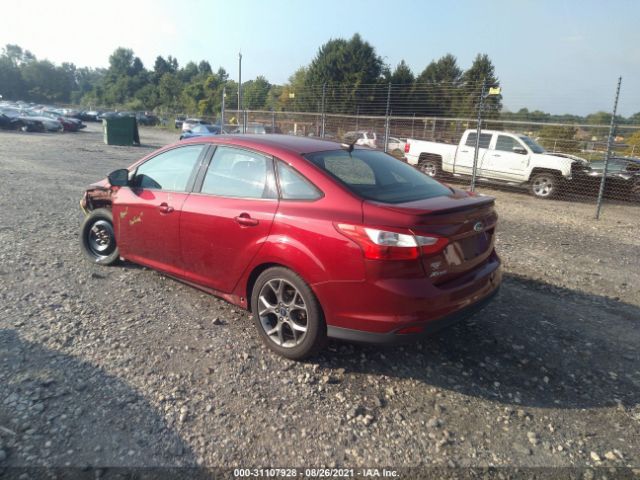 Photo 2 VIN: 1FADP3F22EL221442 - FORD FOCUS 