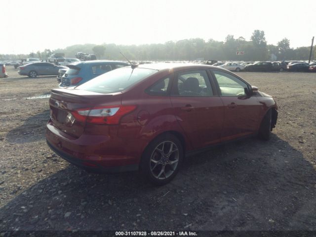 Photo 3 VIN: 1FADP3F22EL221442 - FORD FOCUS 