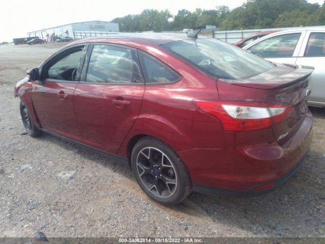 Photo 2 VIN: 1FADP3F22EL237320 - FORD FOCUS 