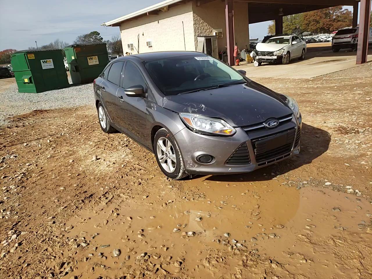 Photo 10 VIN: 1FADP3F22EL241268 - FORD FOCUS 