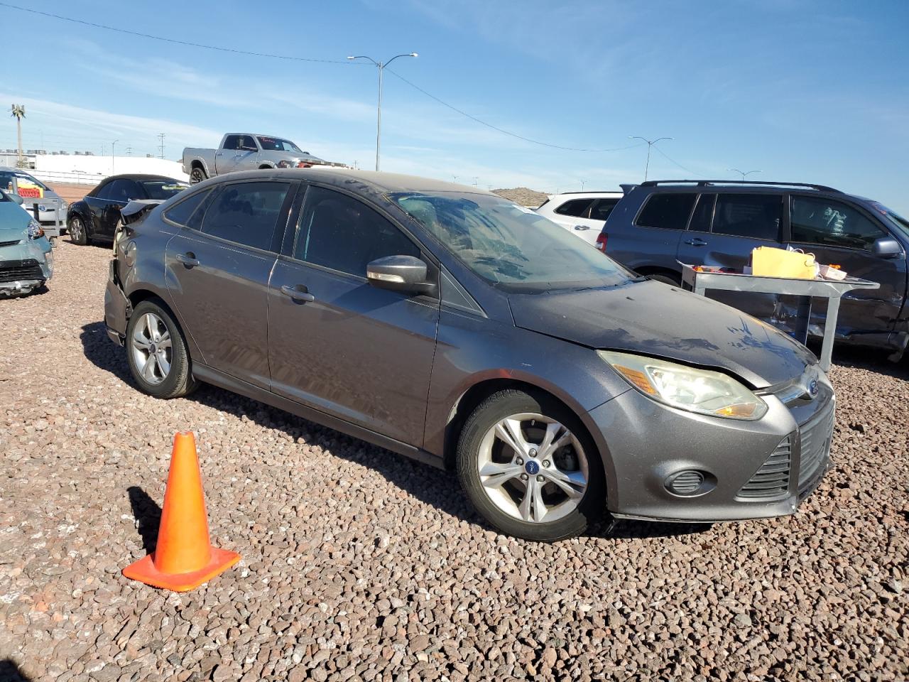 Photo 3 VIN: 1FADP3F22EL247944 - FORD FOCUS 