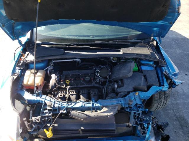 Photo 10 VIN: 1FADP3F22EL257261 - FORD FOCUS SE 