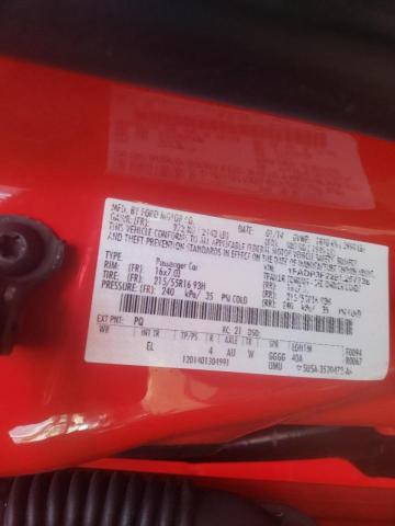 Photo 9 VIN: 1FADP3F22EL257728 - FORD FOCUS SE 