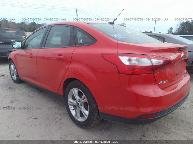 Photo 2 VIN: 1FADP3F22EL260449 - FORD FOCUS 