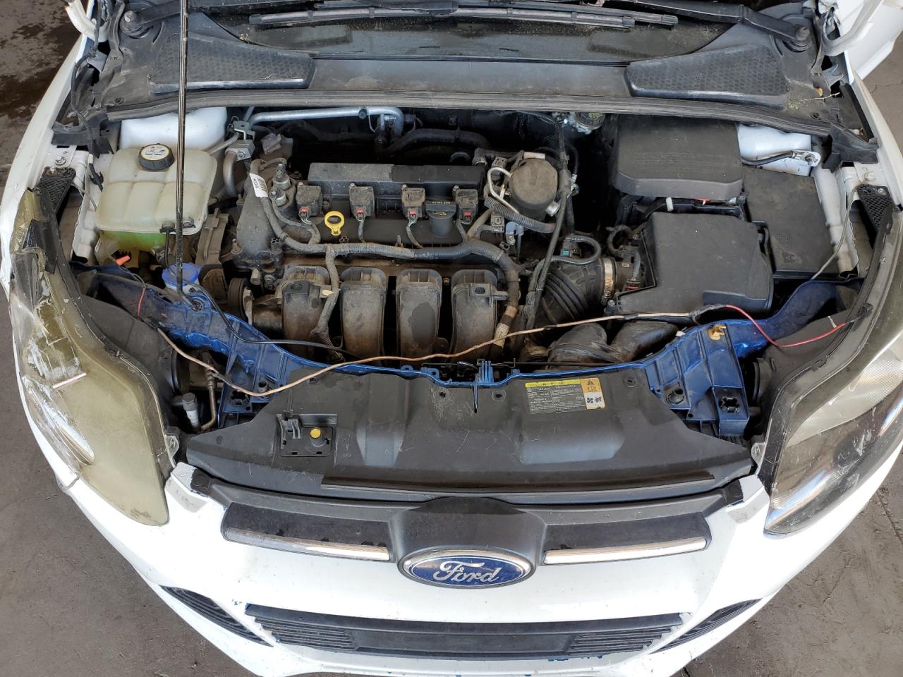 Photo 10 VIN: 1FADP3F22EL260600 - FORD FOCUS 